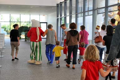 Maisy Day with Lucy Cousins at The Eric Carle Museum