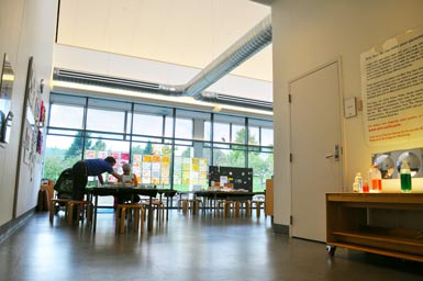 The Art Studio at The Eric Carle Museum