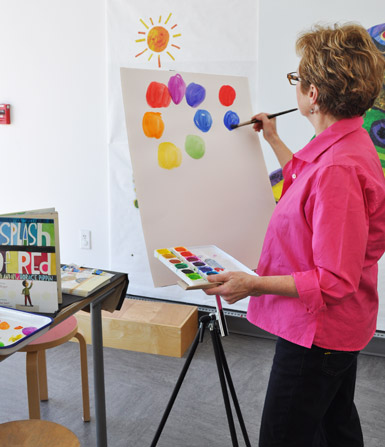 Melissa Sweet at The Eric Carle Museum