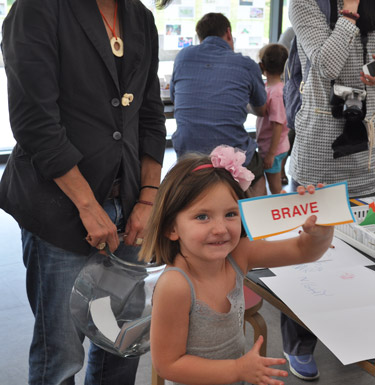 Pamela Zagarenski Visits The Eric Carle Museum