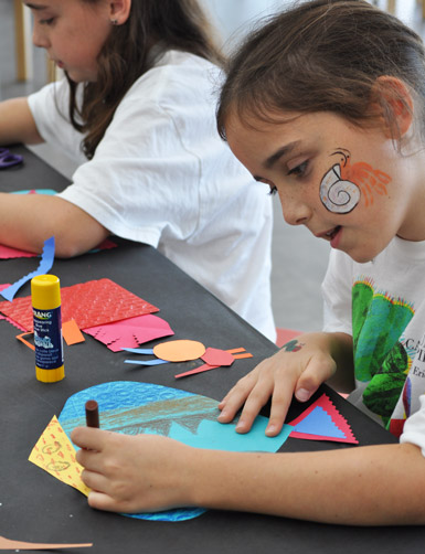 Feathered Flyers/ The Eric Carle Museum Studio Blog