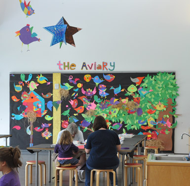 Feathered Flyers/ The Eric Carle Museum Studio Blog