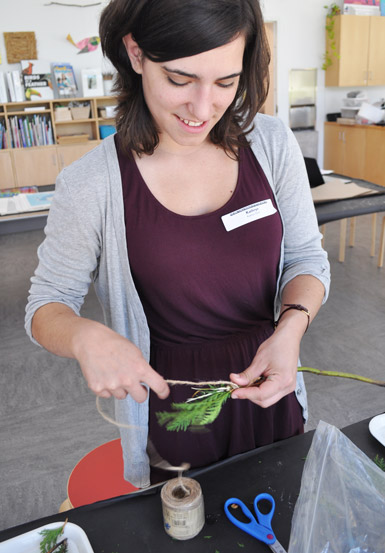 Painting with Clay/ The Eric Carle Museum Studio Blog