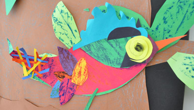 Feathered Flyers/ The Eric Carle Museum Studio Blog