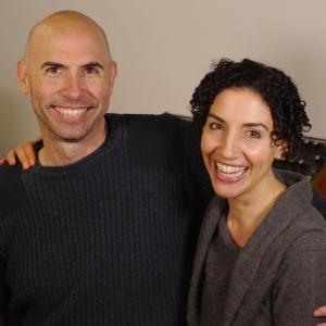 Eric Shimelonis and Rebecca Sheir