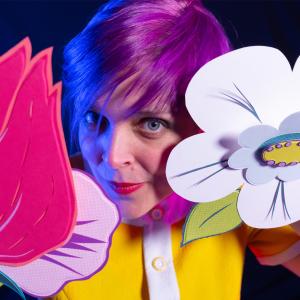 Artist Sarah Frechette of PuppetKabob