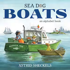 Cover for Sea Dog Boats: an Alphabet Book