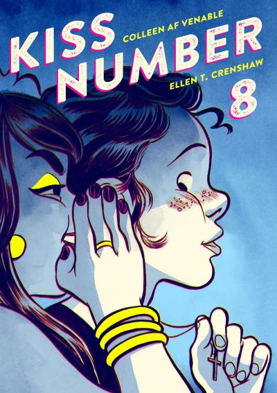 Cover of Kiss Number 8 by Colleen AF Venable