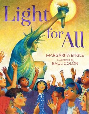 Cover of Light for All illustrated by Raúl Colón