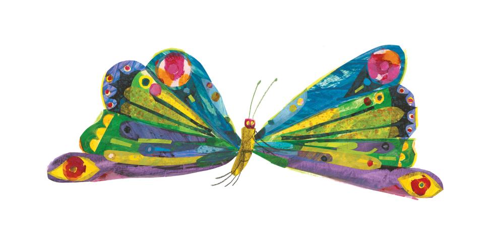 An illustration of a butterfly