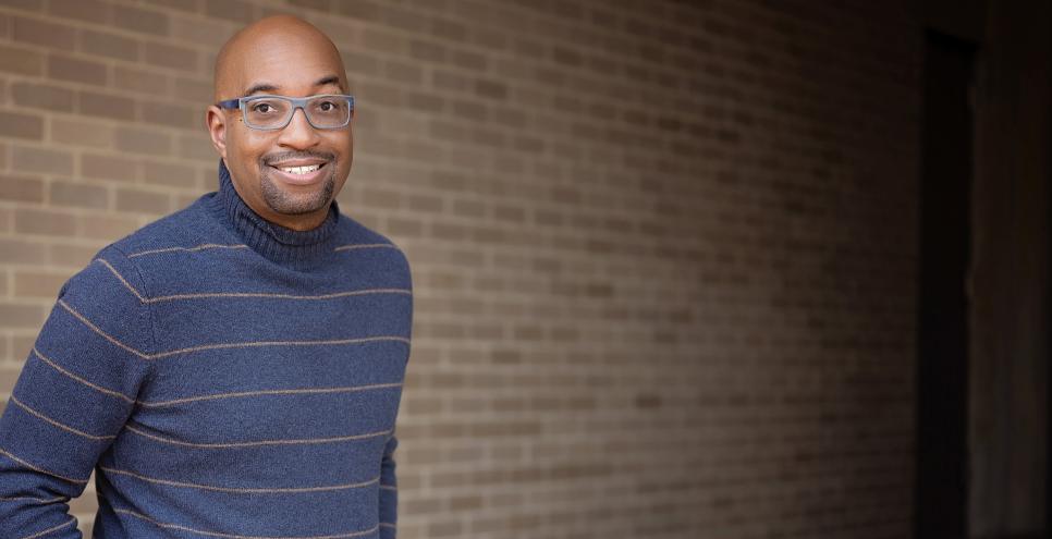 Author Kwame Alexander