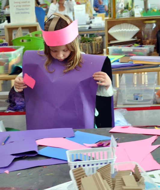 Children Can Make Their Own Costumes - Making Art With Children | The Eric Carle Museum of Picture Book Art