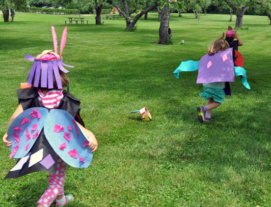 Children Can Make Their Own Costumes - Making Art With Children | The Eric Carle Museum of Picture Book Art