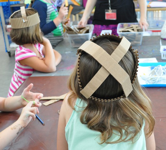 Children Can Make Their Own Costumes - Making Art With Children | The Eric Carle Museum of Picture Book Art