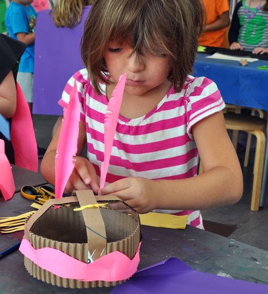 Children Can Make Their Own Costumes - Making Art With Children | The Eric Carle Museum of Picture Book Art