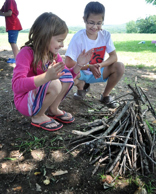 Andy Goldsworthy Inspired Art