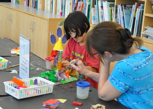 Plaster and Tissue Paper Sculptures | Making Art with Children | The Eric Carle Museum of Picture Book Art