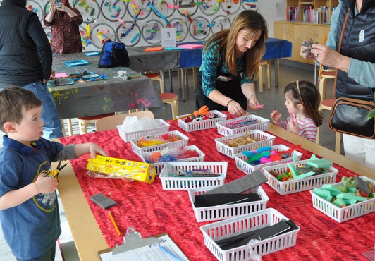 Silly Texture Paint Brushes | Making Art With Children | The Eric Carle Museum of Picture Book Art