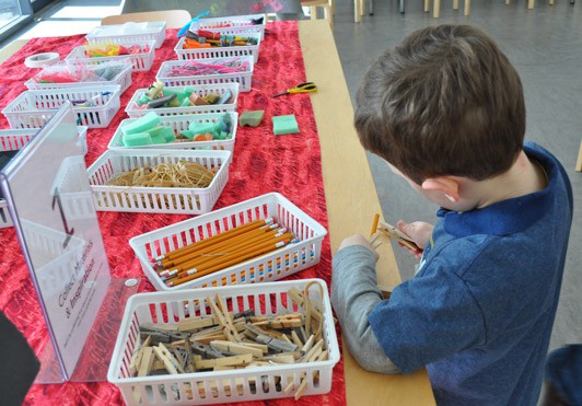 Silly Texture Paint Brushes | Making Art With Children | The Eric Carle Museum of Picture Book Art