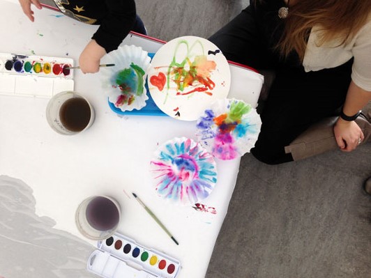 Coffee Filters and Watercolor Paint | Making Art with Children | The Eric Carle Museum of Picture Book Art